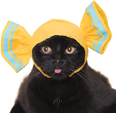 Kitan Club Kedi Şapkası-Evcil Hayvan Şapkası Kör Kutu 6 Sevimli Stilden 1'ini İçerir-Yumuşak, Rahat-Otantik Japon Kawaii