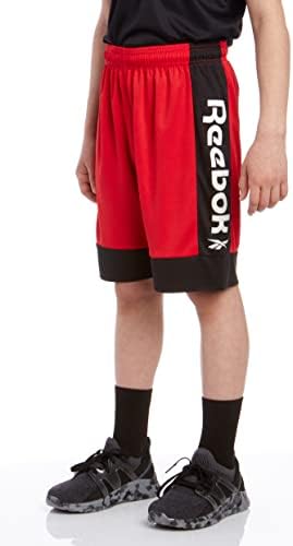 Reebok Erkek Basketbol Şortu-Erkekler için Performanslı Atletik Şort