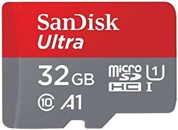 SanDisk 32GB Micro Ultra Hafıza Kartı, Stromboli (TM) Kart Okuyucu Hariç Her Şeyle birlikte Crosstour Aksiyon Kamerası Sualtı