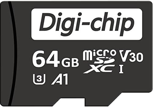 Digi-Çip 64 GB Micro-SD Hafıza Kartı UHS-1 Yüksek Hızlı Yangın 7, yangın 7 Çocuklar, Yangın HD8, HD8 Çocuklar, yangın HD10,