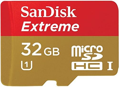 Sandisk 32 GB Extreme microSDHC UHS-I Kartı (SDSDQXL-032G-A46A)