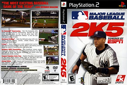 MLB 2K5-PlayStation 2 (Yenilendi)