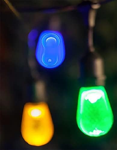 E26 1 W LED ampul renk LED dize ışık noel yedek ampul E26 bankası dekor mor ampuller yeşil ampul için ev açık noel tatil