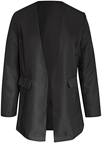 VODMXYGG Bayan günlük ceketler Kış Temel Üstleri Atletik Artı Boyutu Açık Egzersiz Cep Yumuşak Rahat fermuarlı ceket