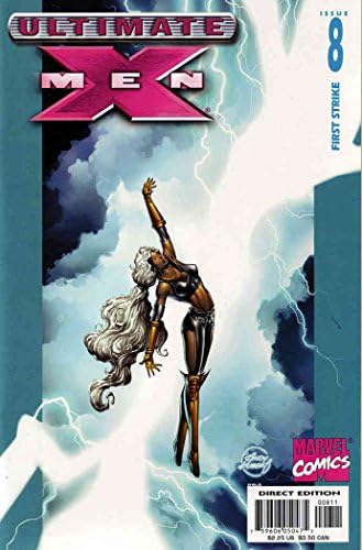 Ultimate X-Men 8 FN; Marvel çizgi romanı / Mark Millar Fırtınası