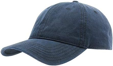 Vintage Yıl Ağır Yıkanmış Balmumu Kaplı Ayarlanabilir Düşük Profilli Beyzbol Şapkası