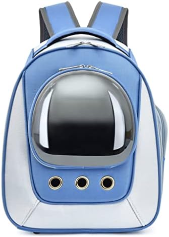 XLAIQ evcil hayvan sırt çantası Pet köpek taşıma çantası Büyük Uzay evcil hayvan taşıyıcı Sırt Çantası Açık Çanta (Renk: