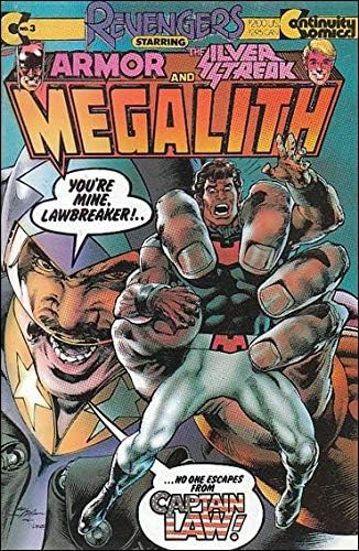 Megalith 3 Vf'ye Sahip İntikamcılar; Süreklilik çizgi romanı / Neal Adams