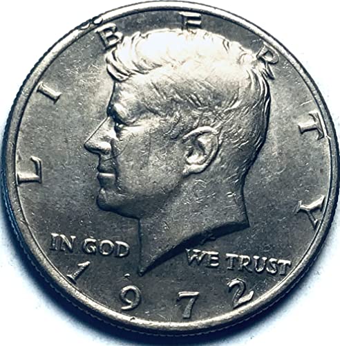 1972 P Kennedy JFK Yarım Dolarlık Satıcı Dolaşımsız Hakkında