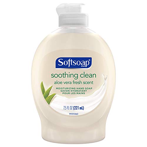 Softsoap Naturals Nemlendirici Sıvı El Sabunu, Süt ve Bal-7,5 fl oz
