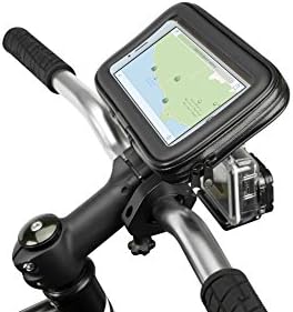 SCOSCHE BM2N1 HANDLEIT PRO 2-İN-1 Bisiklet Telefon Dağı ile Koruyucu Kılıf için Mobil Cihazlar ve GoPro / aksiyon kameraları