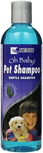 Kenic Oh Baby Fresh & Gentle Yavru ve Köpek Günlük Şampuanı; Sabun ve Paraben İçermez, ABD'de Üretilmiştir