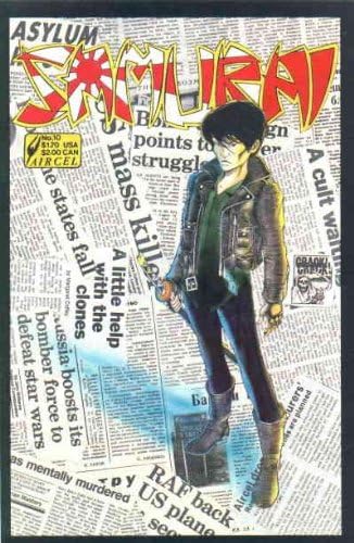 Samuray 10 VF / NM; Aircel çizgi romanı / Barry Blair Dave Cooper