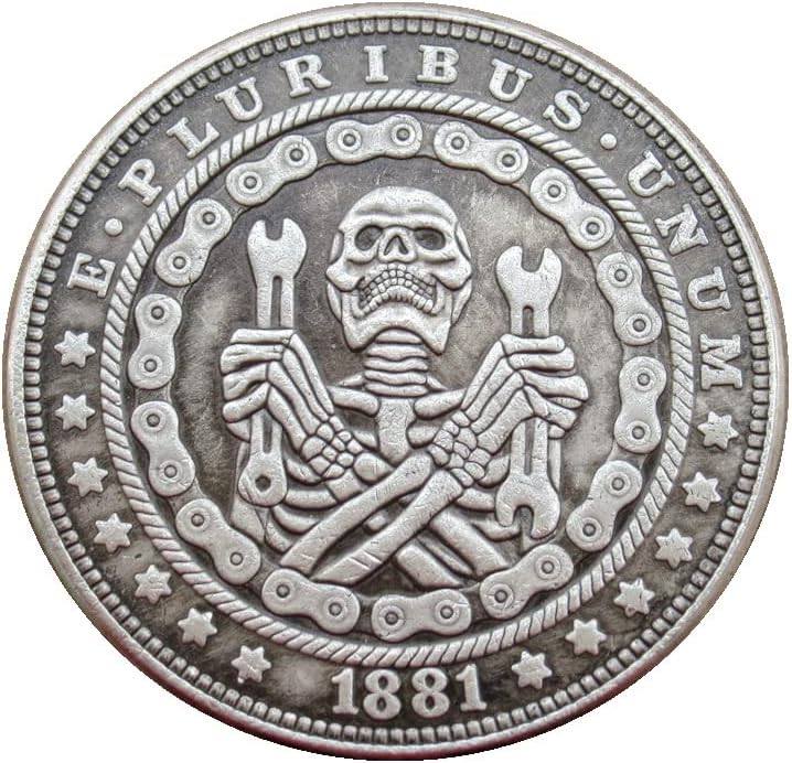 Gümüş Dolar Wanderer Sikke ABD Morgan Dolar Dış Kopya hatıra parası 119