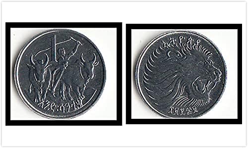 Afrika Etiyopya 1st Fiyat Sikke 1969 Baskı Yabancı Paralar Banknot Koleksiyonu