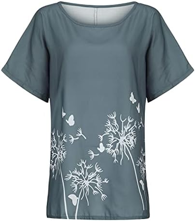 Artı Boyutu Nefes Moda Rahat Kare Boyun Yaz Kolsuz Kravat boya Tişörtü T Shirt Kadınlar için Moda