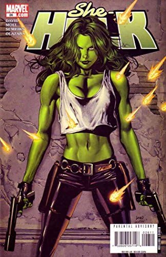 Dişi Hulk (2. Seri) 26 VF; Marvel çizgi romanı / Peter David
