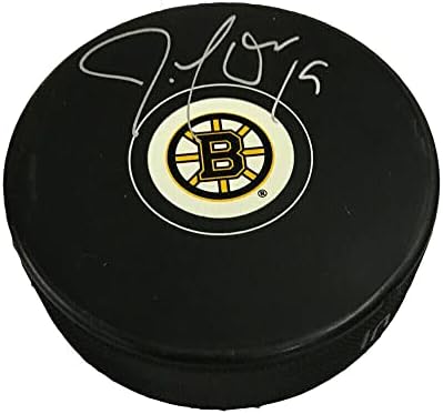 JOE THORNTON İmzalı Boston Bruins Diski - İmzalı NHL Diskleri
