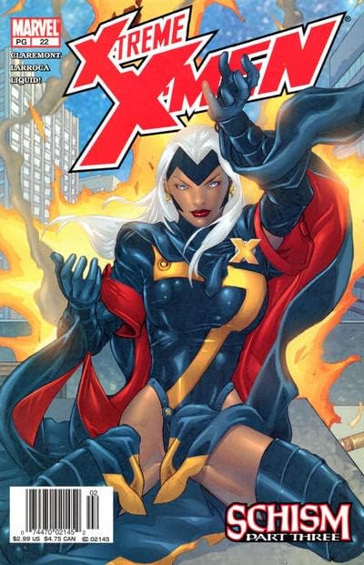 X-Treme X-Men 22 (Gazete Bayii ) VF / NM; Marvel çizgi romanı / Chris Claremont