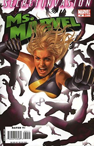 Bayan Marvel (2. Seri) 30 VF; Marvel çizgi romanı / Gizli İstila