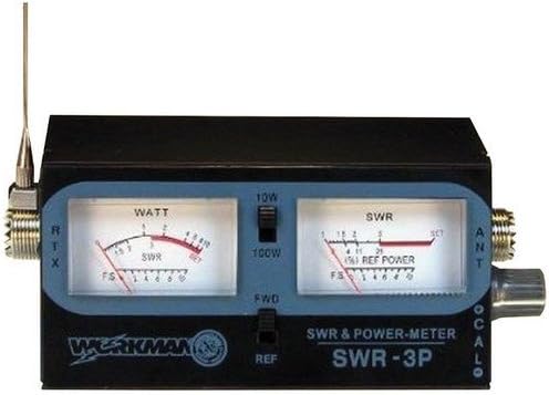 CB Radyo için SWR / Güç ÖLÇER 100 Watt - Çift Metre-Workman SWR3P