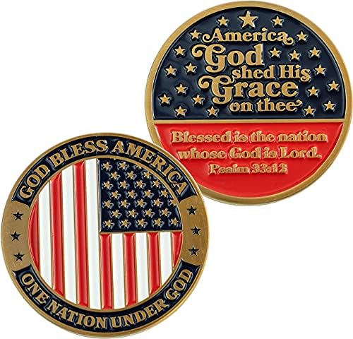 Tasarruf Tanrı Korusun Amerika Sikke ve Gümüş Mücadelesi Coin Tutucu Paketi
