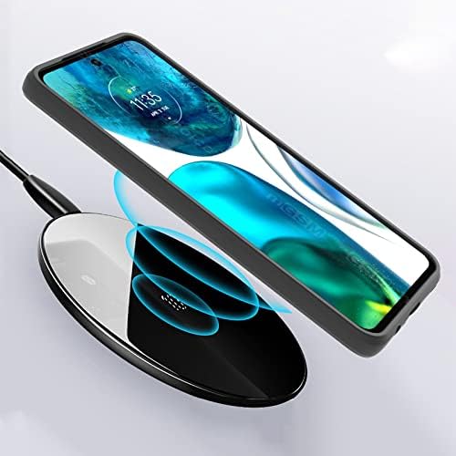 NKase Moto G 5G 2022 için Kılıf, Motorola G 5G 2022 Kılıf Kaymaz Tampon Sevimli Esnek Yumuşak Telefon Kapak Darbeye Dayanıklı