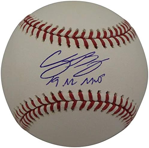 Cody Bellinger İmzalı / İmzalı OML Beyzbol Dodgers 19 NL MVP FAN 36041-İmzalı Beyzbol Topları