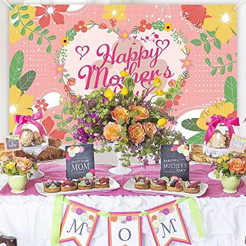 Anneler Günü Zemin Mutlu anneler Günü Aşk Kalp Çiçek Arka Plan, Teşekkürler Kucaklayan Anne Çiçekler Fotoğraf Arka Planında