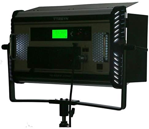 TRİGYN dişli değişken ışık RGB + W LED yumuşak aydınlatma paneli