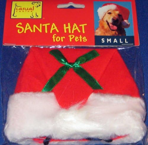 Köpekler/Evcil Hayvanlar için Rahat Köpek Noel Baba Noel Şapkası-Büyük Beden