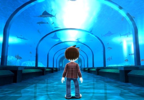 Balık Tutma Tesisi-Nintendo Wii
