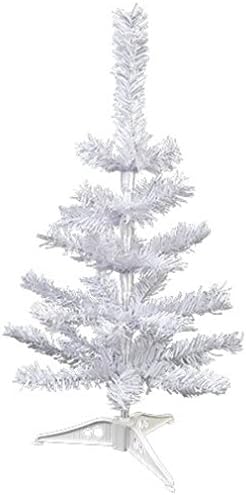 Noel Evi Minyatür Yapay Beyaz Noel Ağacı - 18 inç