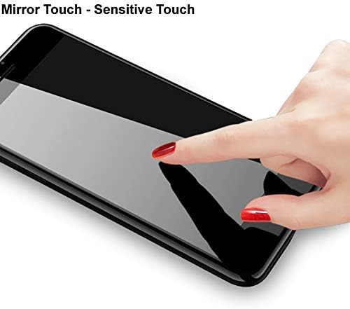 Ekran Koruyucu için LG Kadife - [2 paket] 3D Kavisli Tam Kapsama Ekran Temperli Cam Anti-Scratch 9H Koruyucu Cam için LG