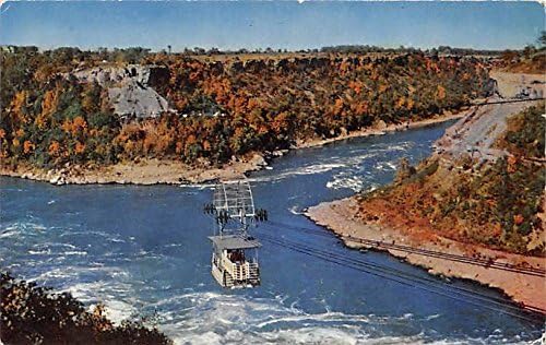 Niagara Şelalesi, New York Kartpostalı
