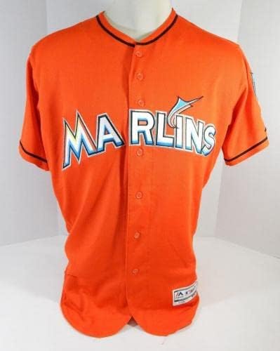 Miami Marlins Dustin Beggs 73 Oyun Kullanılmış Turuncu Forma DP13668 - Oyun Kullanılmış MLB Formaları