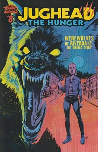 Jughead: Açlık (2. Seri) 8A VF / NM; Archie çizgi romanı