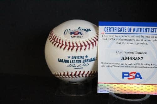 Jerry Koosman İmzaladı (1969 WSC) Beyzbol İmzası Otomatik PSA / DNA AM48587-İmzalı Beyzbol Topları