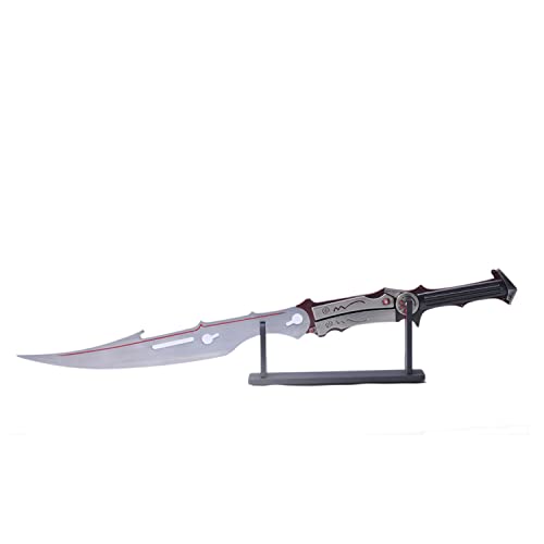 Kılıç Savaşçı final fantasy Blazefire Kılıç kılıç gerçek çelik,Eclair * Farron Yıldırım Gunblade Cosplay Çoğaltma Anime Oyunu