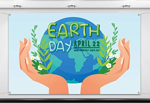 Nepnuser Mutlu Dünya Günü fotoğraf kabini Zemin Seyahat Temalı Parti Dekorasyon 22 Nisan Gezegeni Kurtarmak Okul Kapalı dış