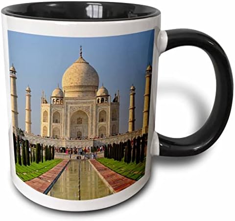 3dRose Tac Mahal Agra Hindistan AS10 AJE0014 Adam Jones Seramik Kupa, 11 Ons