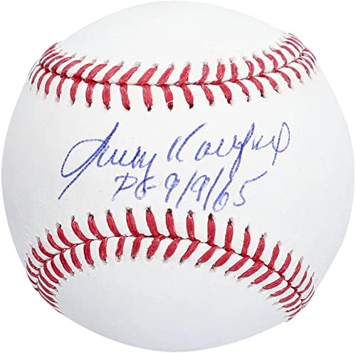 Sandy Koufax Los Angeles Dodgers Mükemmel Oyun Yazıtlı İmzalı Beyzbol-İmzalı Beyzbol Topları