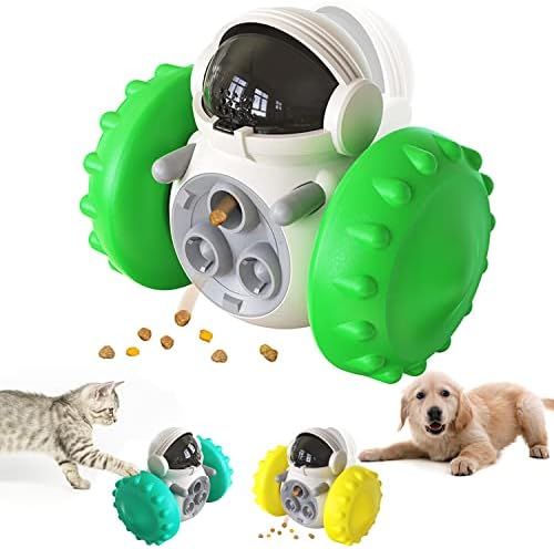 Imboxx Yavaş Besleyici Oyuncak Köpek Kedi Bulmaca Oyuncak Küçük Orta Köpek için İnteraktif Zenginleştirme Oyuncaklar Tedavi
