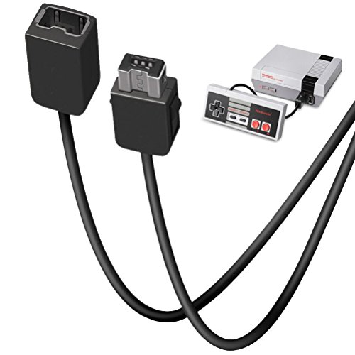 Uzatma Kablosu 1.8 m 6ft Uzatın Bağlantı Kablosu Nintendo Mini NES Klasik Baskı Sistemi