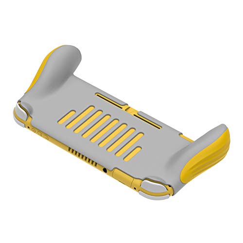 Plastik Fit Nintendo Anahtarı Lite Gamepad Kolu tutamak (Sarı)