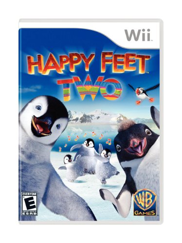 Mutlu Ayaklar iki: Video Oyunu-Nintendo Wii