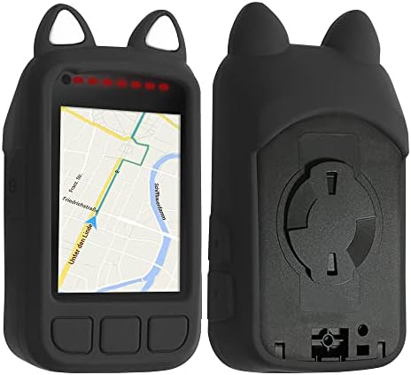 kwmobile Kılıf ile Uyumlu Wahoo Eleman Cıvatası V2-Silikon GPS Kapağı