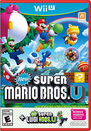 Yeni Süper Mario Bros U + Yeni Süper Luigi U - Wii U
