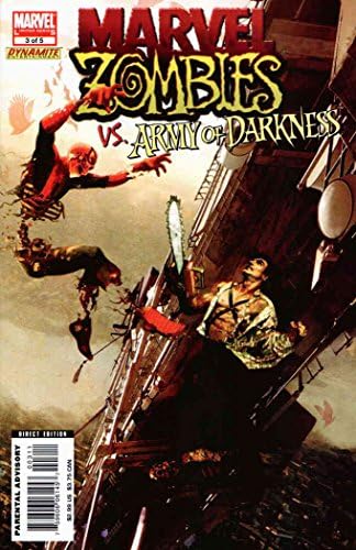 Marvel Zombileri / Karanlığın Ordusu 3 VF; Marvel çizgi romanı