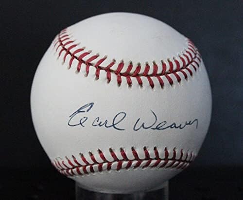 Earl Weaver İmzalı Beyzbol İmzası Otomatik Tri-Star 7146257-İmzalı Beyzbol Topları